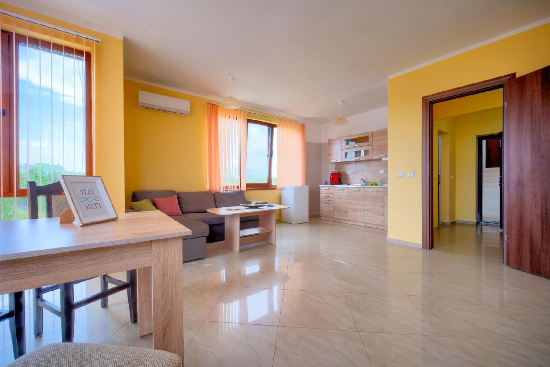 Stefaniya Apartments Sozopol Extérieur photo