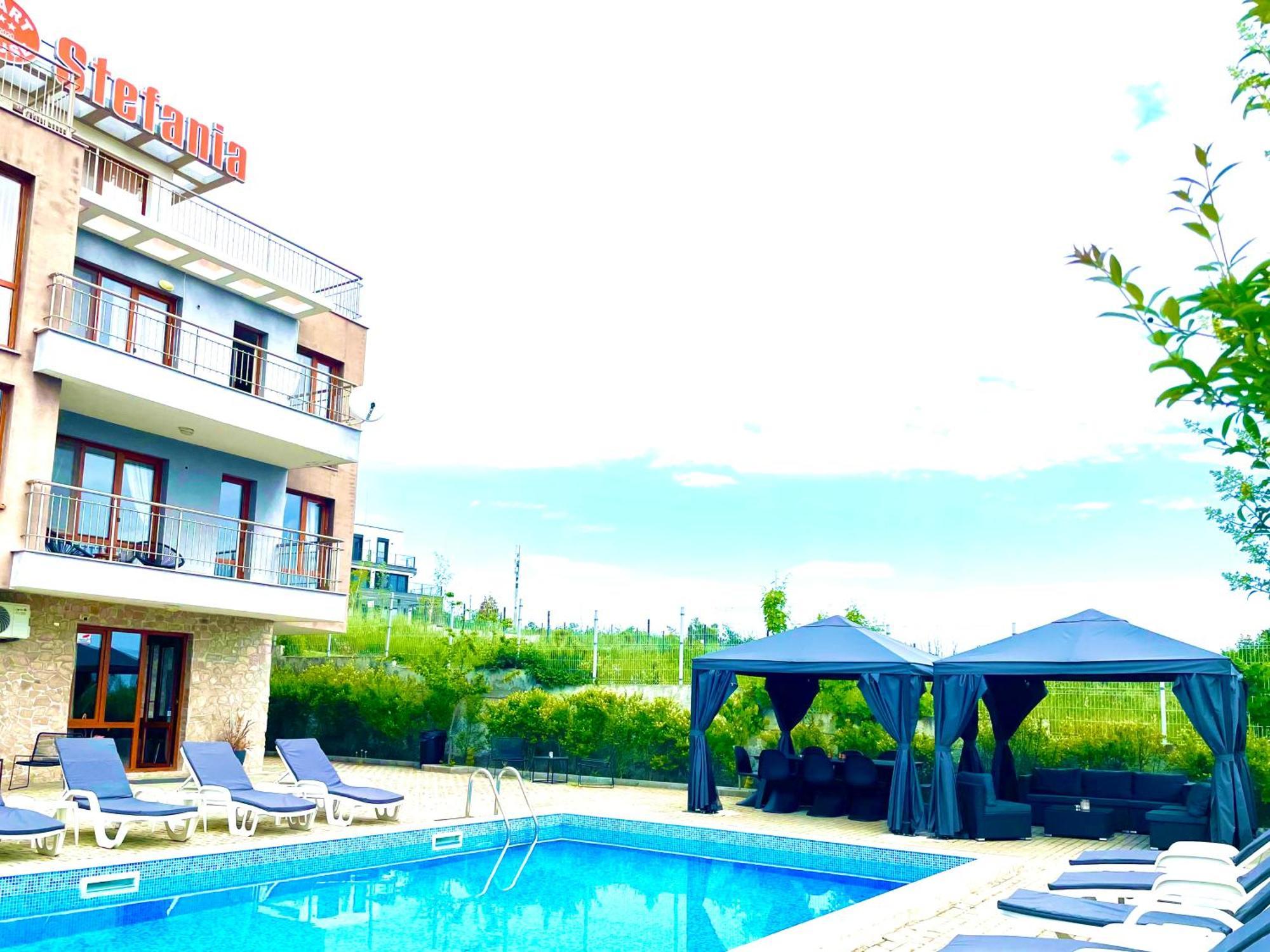 Stefaniya Apartments Sozopol Extérieur photo
